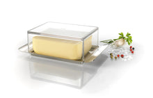 Load image into Gallery viewer, Lifestyle image of Gefu Brunch Butter Dish - 250grams.
