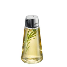 Load image into Gallery viewer, Gefu Brunch Glass Milk / Oil Jug - 220ml, filled with oil.
