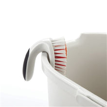 Load image into Gallery viewer, OXO Good Grips All Purpose Scrub Brush - Black/White
