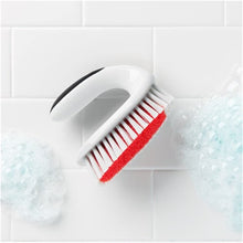 Load image into Gallery viewer, OXO Good Grips All Purpose Scrub Brush - Black/White
