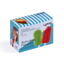 Load image into Gallery viewer, Lekue Stackable Popsicles Kit, Pack of 4, Small
