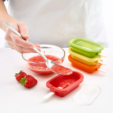 Load image into Gallery viewer, Lekue Stackable Popsicles Kit, Pack of 4, Small
