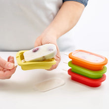 Load image into Gallery viewer, Lekue Stackable Popsicles Kit, Pack of 4, Small
