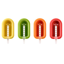 Load image into Gallery viewer, Lekue Stackable Popsicles Kit, Pack of 4, Small
