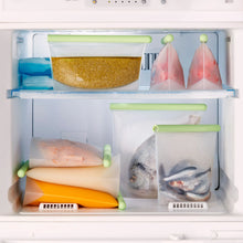 Load image into Gallery viewer, Lekue Flat Reusable Silicone Bag - 1 Piece, 1 Liter
