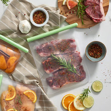 Load image into Gallery viewer, Lekue Flat Reusable Sealing Bag - 1 Piece, 1500ml
