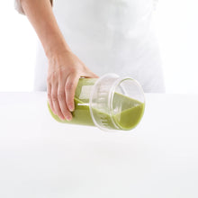 Load image into Gallery viewer, Lekue Reusable Flexible Silicone Lid, 11 - 14cm Diameter - Translucent White

