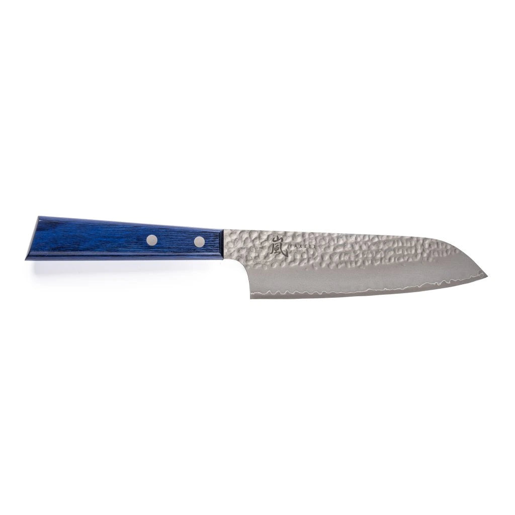 Yaxell Blue Breeze Santoku Knife - 165mm