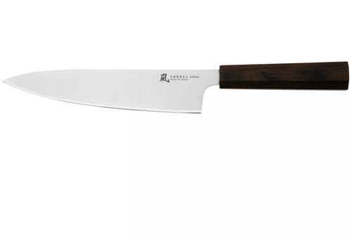 Yaxell Hana Chef's Knife - 200mm (right to left)
