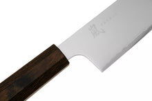 Load image into Gallery viewer, Yaxell Hanasantoku Knife - 165mm, brand engraved.
