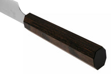 Load image into Gallery viewer, Yaxell Hana Utility Knife - 120mm, handle view.
