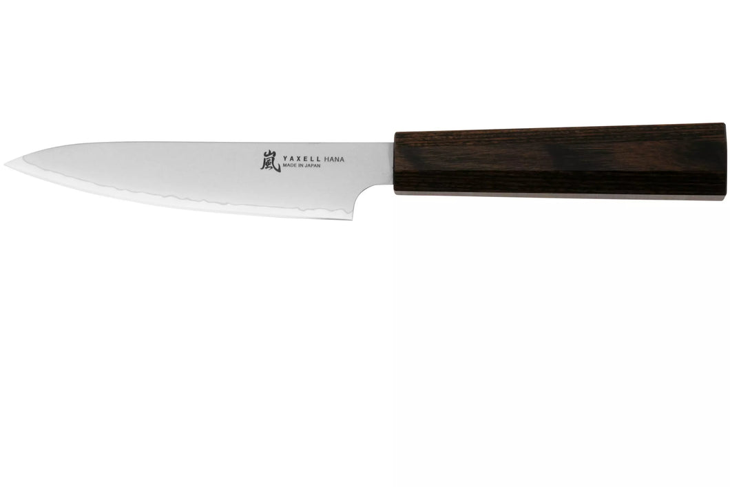 Yaxell Hana Utility Knife - 120mm (right to left).