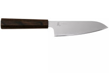 Load image into Gallery viewer, Yaxell Hana Santoku Knife - 125mm (left to right)
