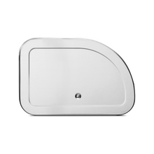 Load image into Gallery viewer, Brabantia Medium Roll Top Bread Bin - Matt steel
