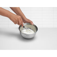 Load image into Gallery viewer, Brabantia Profile Mixing Bowl with Non-Slip Base - 1.6 Liters, Matt Steel

