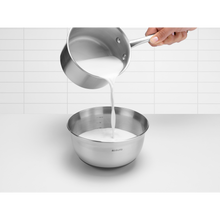 Load image into Gallery viewer, Brabantia Profile Mixing Bowl with Non-Slip Base - 1.6 Liters, Matt Steel
