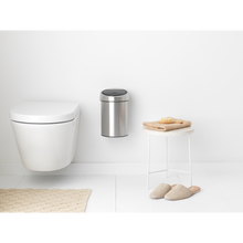 Load image into Gallery viewer, Brabantia Soft Touch Bin, 3 Liters - Matt Steel

