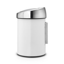 Load image into Gallery viewer, Brabantia Soft Touch Bin, 3 Liters - White
