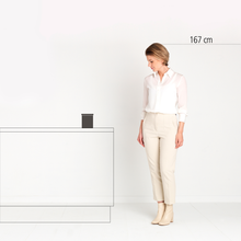 Load image into Gallery viewer, Brabantia Waste Bin for Coffee Pods - Matt Steel
