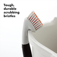 Load image into Gallery viewer, OXO Good Grips Grout Cleaning Brush - White
