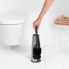 Load image into Gallery viewer, Brabantia ReNew Toilet Brush and Holder - Matt Steel
