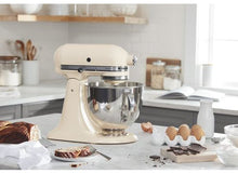 Load image into Gallery viewer, KitchenAid Artisan Series Tilt-Head Stand Mixer - 4.8 L, Fresh Linen
