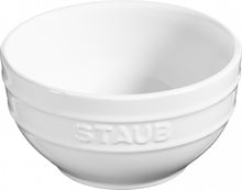 Load image into Gallery viewer, Staub Ceramic Bowls, White - Available in 3 sizes
