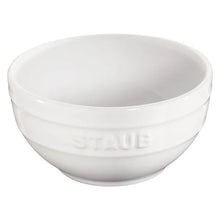 Load image into Gallery viewer, Staub Ceramic Bowls, White - Available in 3 sizes
