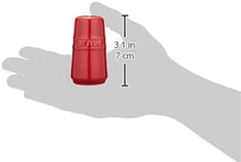 Load image into Gallery viewer, Staub Ceramic Salt &amp; Pepper Shaker Set, Cherry Red - 7cm

