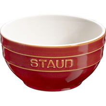 Load image into Gallery viewer, Staub Ceramic Bowls, Copper Red - Available in 3 sizes
