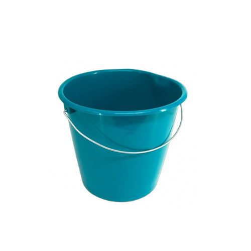 Keeeper Mokra Bucket with Drain - 5 Liters, Blue.