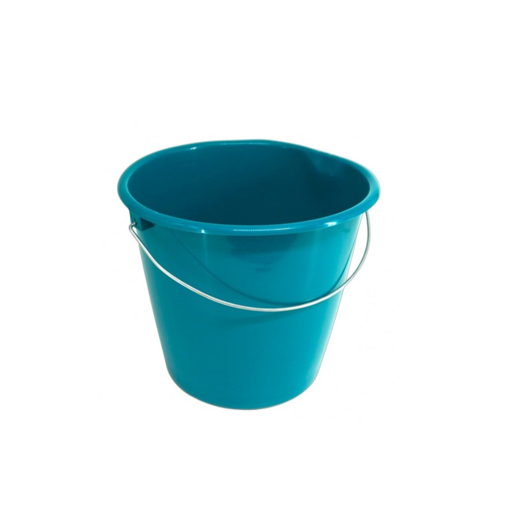Keeeper Mokra Bucket with Drain - 5 Liters, Blue.