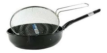 Load image into Gallery viewer, Ibili Inducta Aluminum Pan with Frying Basket- 24cm or 26cm
