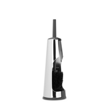 Load image into Gallery viewer, Brabantia ReNew Toilet Brush and Holder - Brilliant Steel

