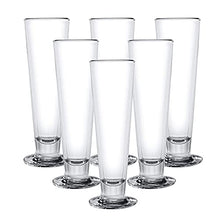 Load image into Gallery viewer, Ocean Set of 6 Viva Footed Beer Glass - 420ml
