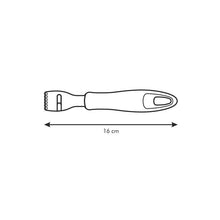 Load image into Gallery viewer, Tescoma Presto Lemon Zester - White
