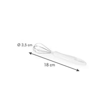 Load image into Gallery viewer, Tescoma Presto Small Egg Whisk - White, 18cm

