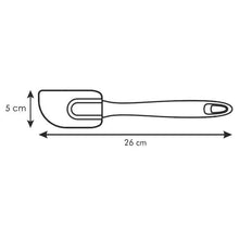 Load image into Gallery viewer, Tescoma Presto Silicone Spatula - 26cm, Red
