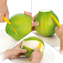 Load image into Gallery viewer, Tescoma Presto Pomelo &amp; Grapefruit Peeler - Yellow
