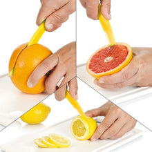 Load image into Gallery viewer, Tescoma Presto Pomelo &amp; Grapefruit Peeler - Yellow
