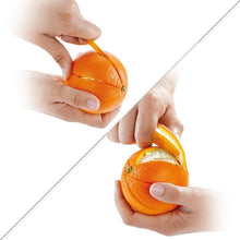 Load image into Gallery viewer, Tescoma Presto Orange Peeler - Orange
