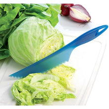 Load image into Gallery viewer, Tescoma Presto Lettuce Knife, 31cm - Blue or Green
