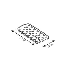 Load image into Gallery viewer, Tescoma Presto Ice Cube Tray with Flexible Bottom - Red
