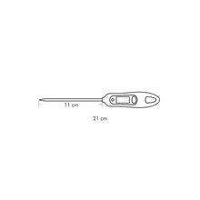 Load image into Gallery viewer, Tescoma Presto Digital Food Thermometer - Red

