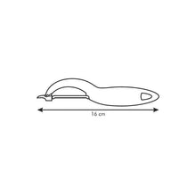 Load image into Gallery viewer, Tescoma Presto Expert Peeler with Longitudinal Blade  - Yellow
