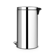 Load image into Gallery viewer, Brabantia Pedal Bin Silent, 45 liters - Brilliant Steel
