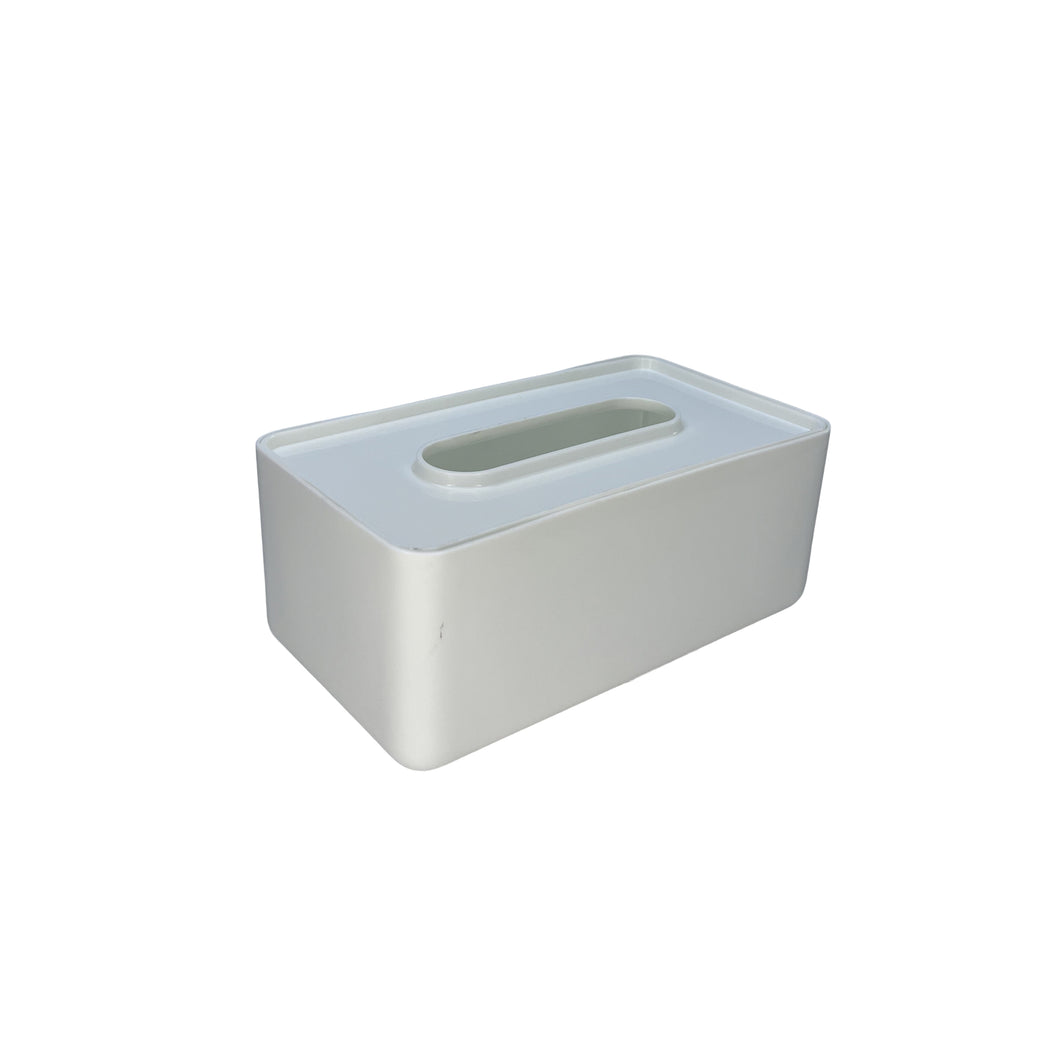 Gab Plastic Tissue Boxes - 23cm, Available in Several Colors