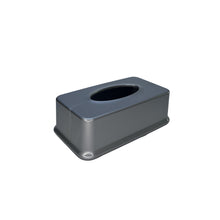 Load image into Gallery viewer, Gab Plastic Tissue Boxes - 24cm, Available in Several Colors
