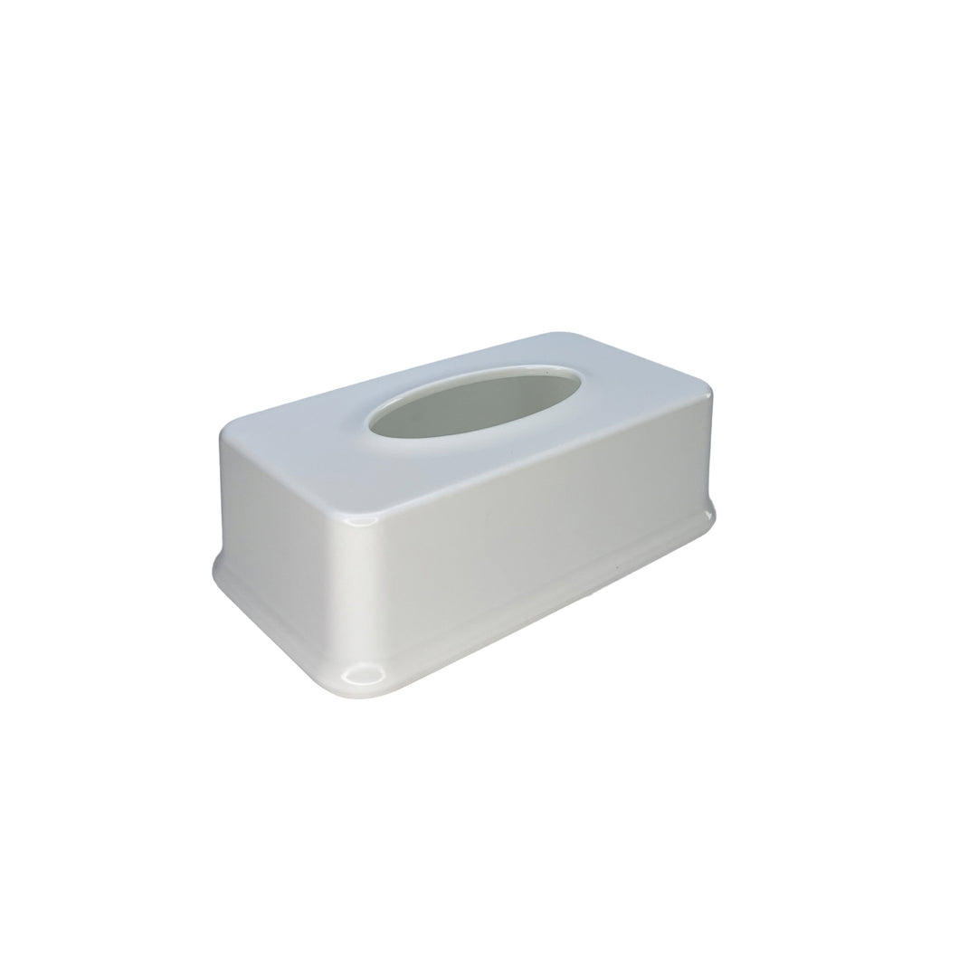Gab Plastic Tissue Boxes - 24cm, Available in Several Colors