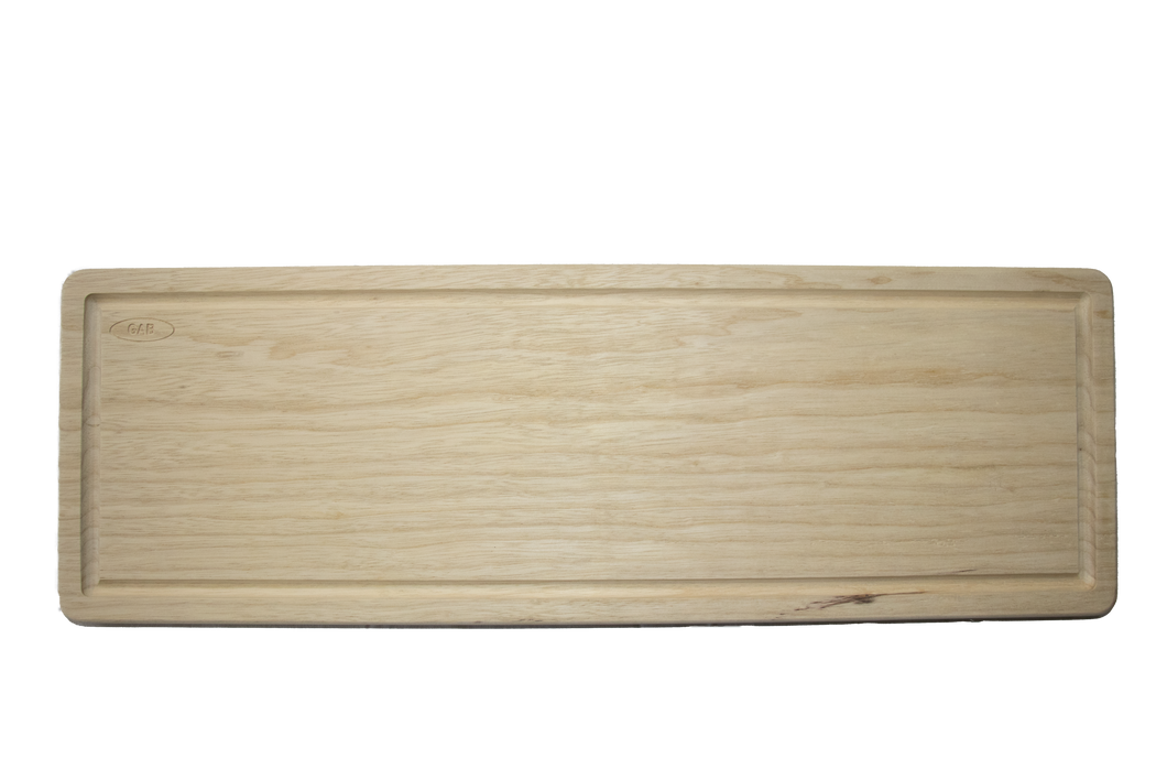 Gab Home Wooden Rectangular Cheese Board - 60 x 20 x 2cm